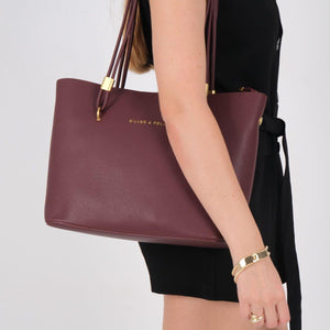 Silver & Polo SP1239 Kadın Omuz Çantası Bordo