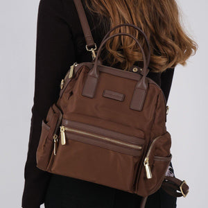 Silver & Polo SP1211 Kadın Sırt Çantası Kahve