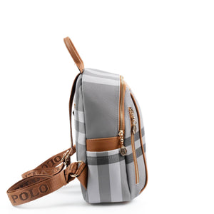 Silver & Polo A.Gri - A.Taba SP906 Kadın Sırt Çantası