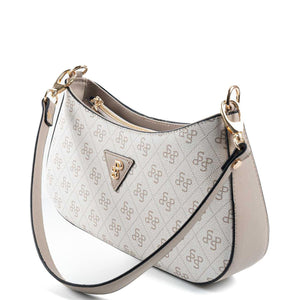 Silver & Polo Bej - Kum SP1251 Kadın Omuz Çantası