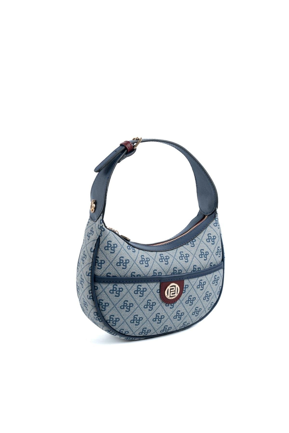 Silver & Polo Gri - Laci SP1194 Kadın Omuz Çantası