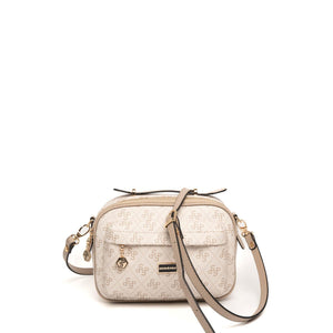 Silver & Polo Bej - Kum SP1186 Kadın Çapraz Çanta