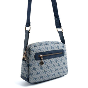 Silver & Polo Gri - Laci SP1201 Kadın Çapraz Çanta