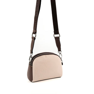 Silver & Polo Bej - Kahve SP1144 Kadın Çapraz Çanta