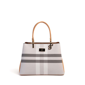 Silver & Polo A.Gri - A.Taba SP1098 Kadın El Çantası