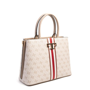 Silver & Polo Bej - Kum SP924 Kadın El Çantası