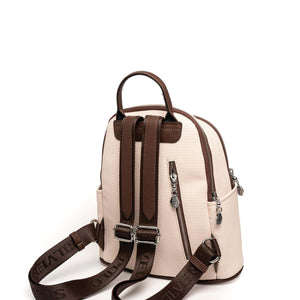 Silver & Polo Bej - Kahve SP1161 Kadın Sırt Çantası