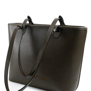 Silver & Polo Haki SP1204 Kadın Omuz Çantası