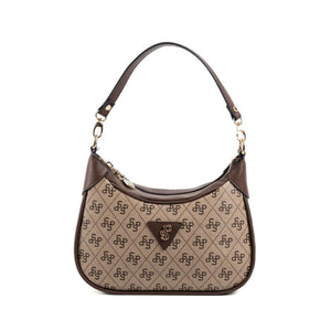 Silver & Polo Koyu Bej - Kahve SP1180 Kadın Omuz Çantası