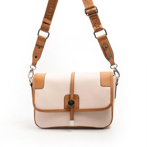 Silver & Polo Bej - A.Taba SP1182 Kadın Çapraz Çanta