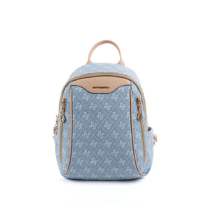 Silver & Polo Mavi - Ten SP906 Kadın Sırt Çantası