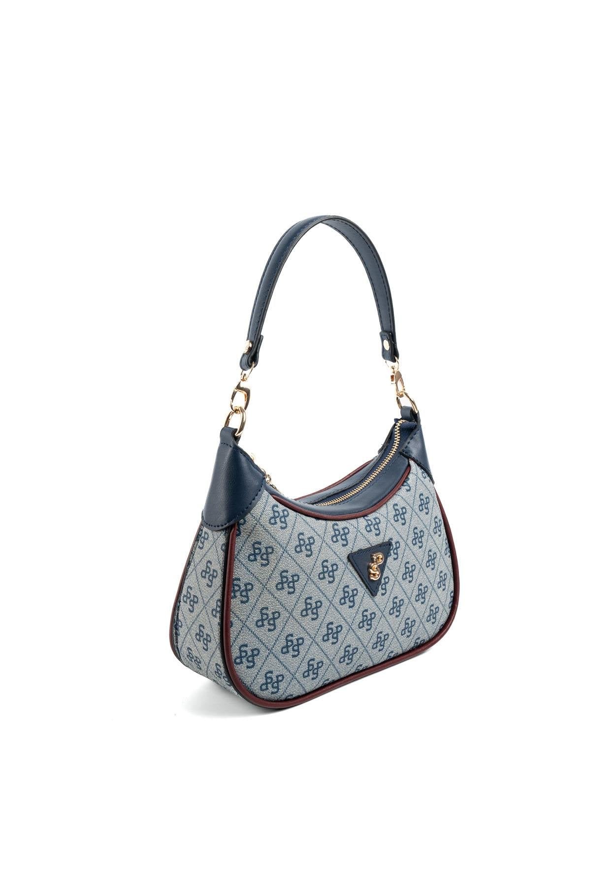 Silver & Polo Gri - Laci SP1180 Kadın Omuz Çantası