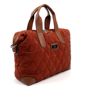 Silver & Polo Kiremit - Taba SP1152 Kadın Seyahat Çantası