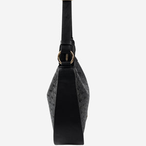 Silver & Polo SP1263 Kadın Omuz Çantası Logolu Siyah