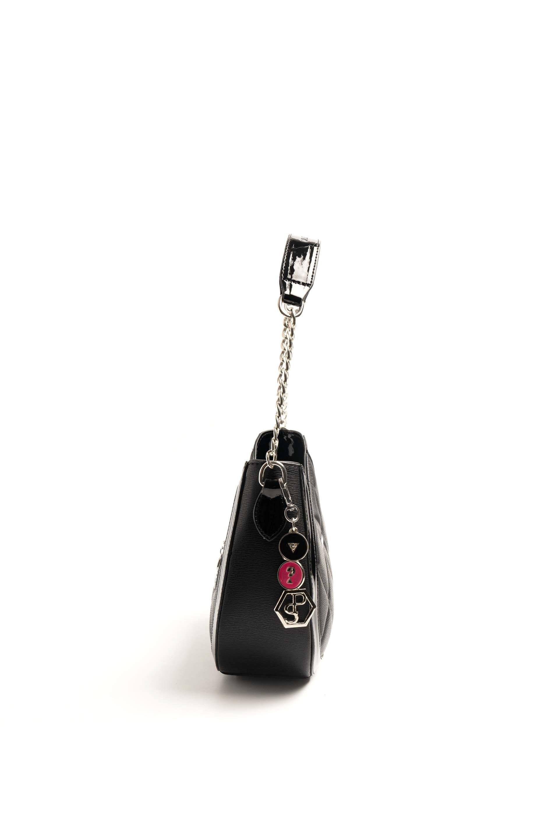 Silver & Polo Siyah SP1168 Kadın Omuz Çantası