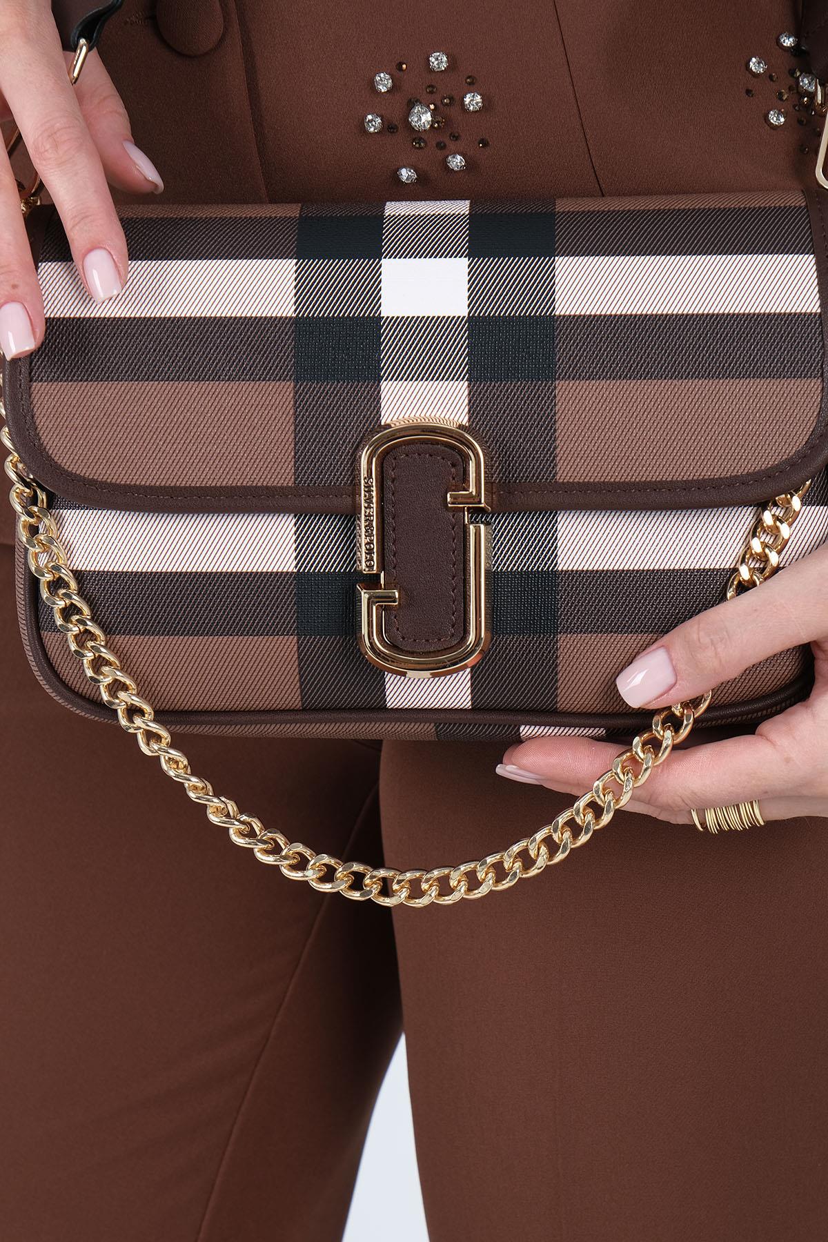 Silver & Polo Koyu Kahve SP1171 Kadın Omuz Çantası