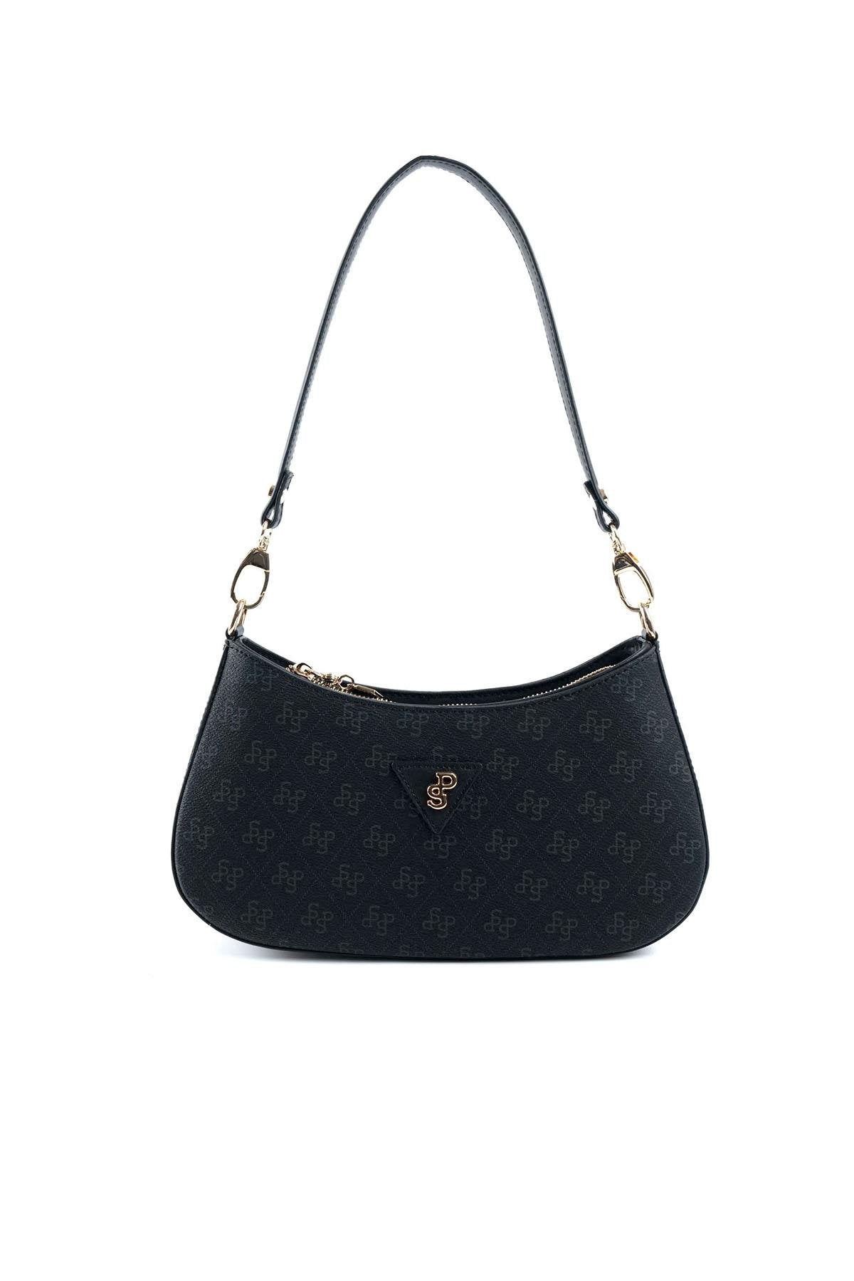 Silver & Polo Siyah SP1251 Kadın Omuz Çantası