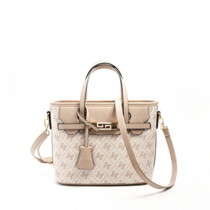 Silver & Polo Bej - Kum SP1185 Kadın El Çantası