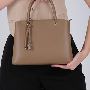 Silver & Polo SP1236 Kadın El Çantası Vizon