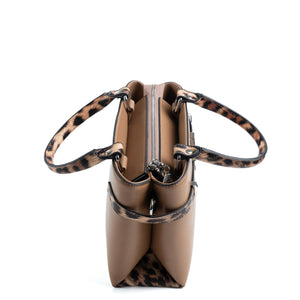 Silver & Polo Leopar Bizon SP1149 Kadın El Çantası