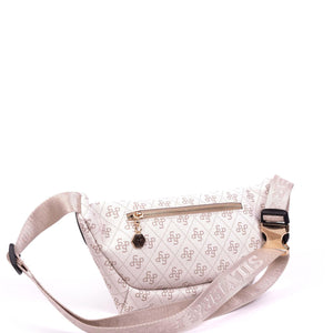 Silver & Polo Bej - Kum SP1192 Kadın Bel Çantası