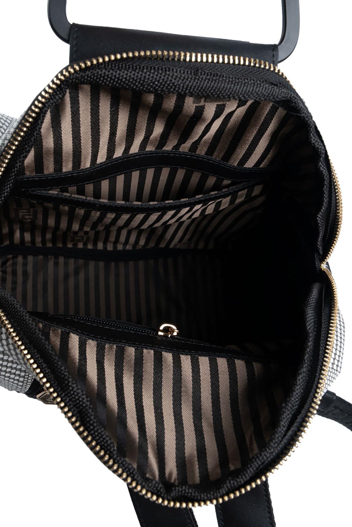 Silver & Polo Mavi - Kemik SP771 Kadın Sırt Çantası