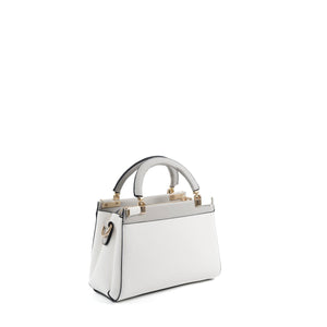Silver & Polo Beyaz - A.gri SP1193 Kadın El Çantası