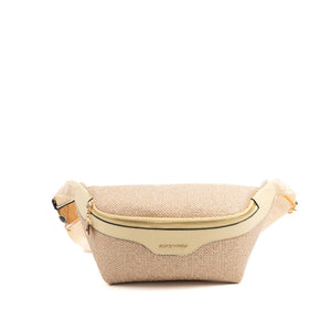 Silver & Polo Bej - Sarı SP1192 Kadın Bel Çantası