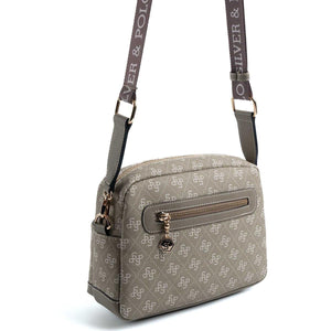Silver & Polo Yeşil SP1201 Kadın Çapraz Çanta