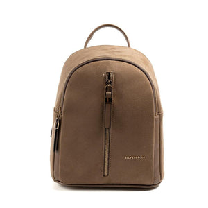 Silver & Polo SP901 Kadın Sırt Çantası Süet Vizon