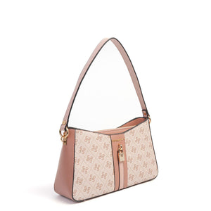 Silver & Polo Pembe - Somon - Pembe SP1102 Kadın Omuz Çantası