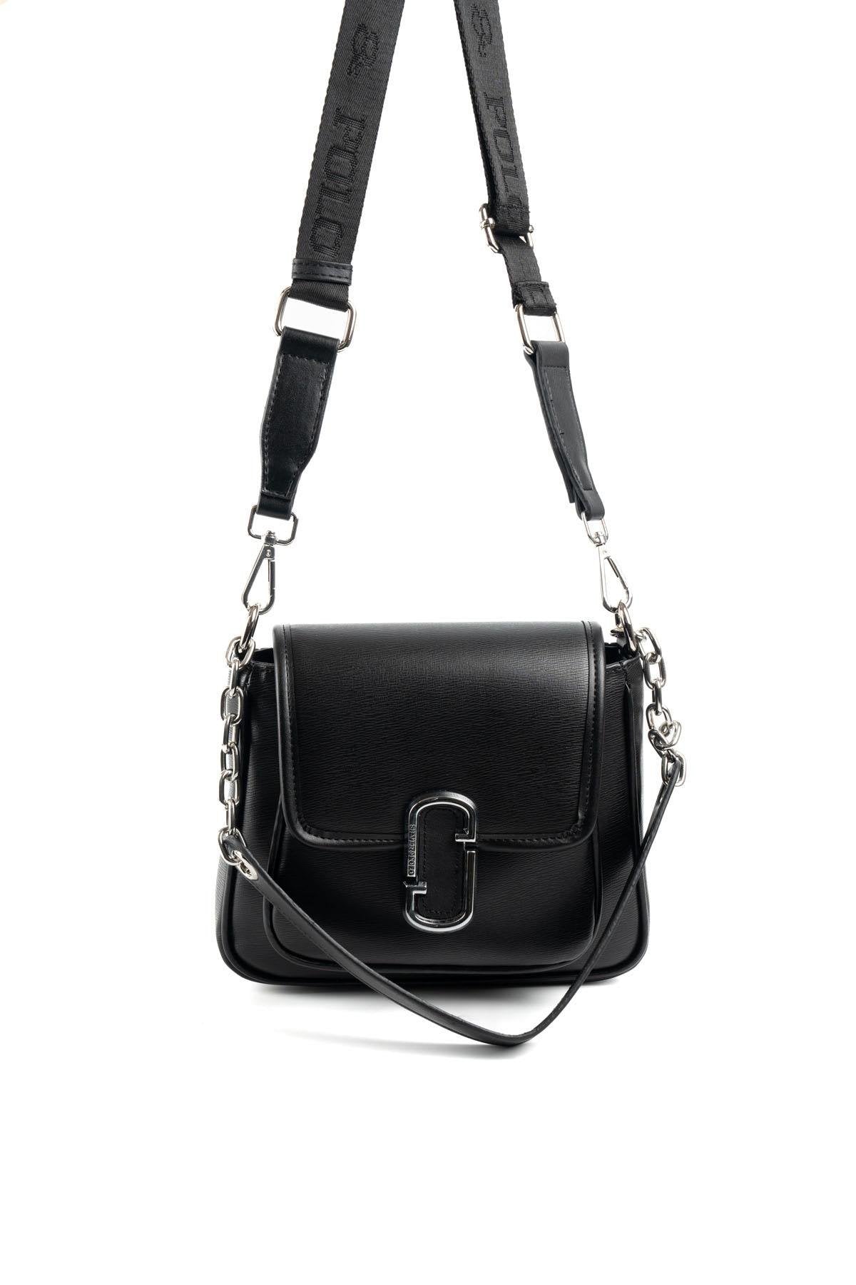 Silver & Polo Siyah SP1147 Kadın Omuz Çantası