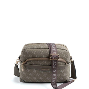 Silver & Polo Yeşil SP1201 Kadın Çapraz Çanta