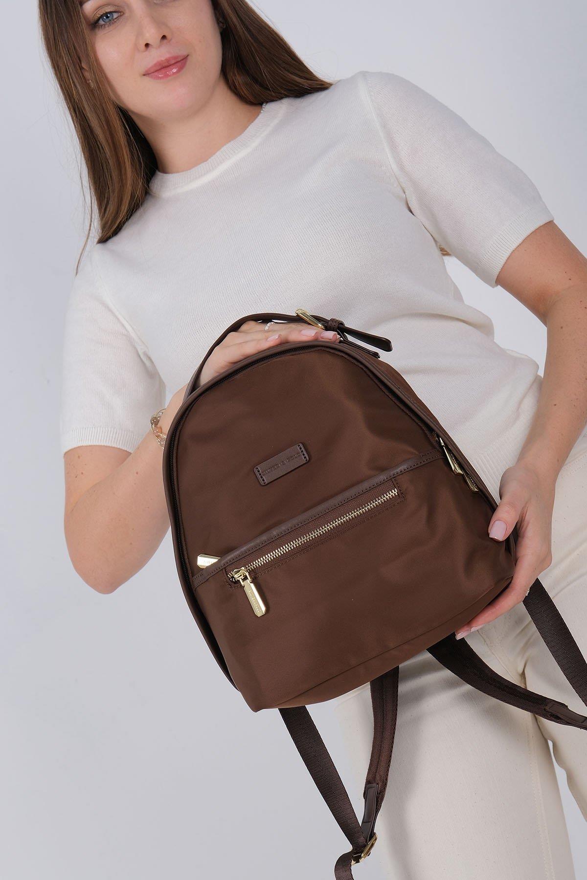 Silver & Polo SP1212 Kadın Sırt Çantası Kahve