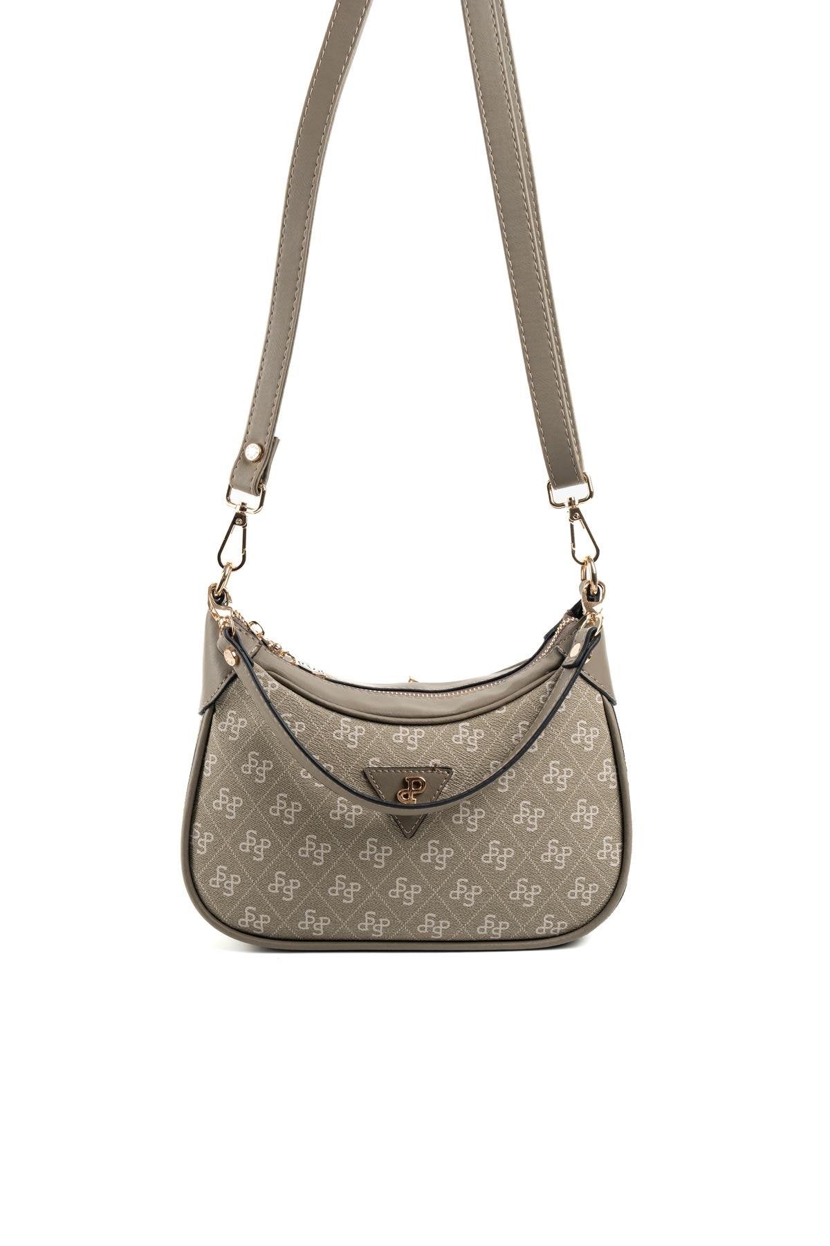 Silver & Polo Yeşil SP1180 Kadın Omuz Çantası