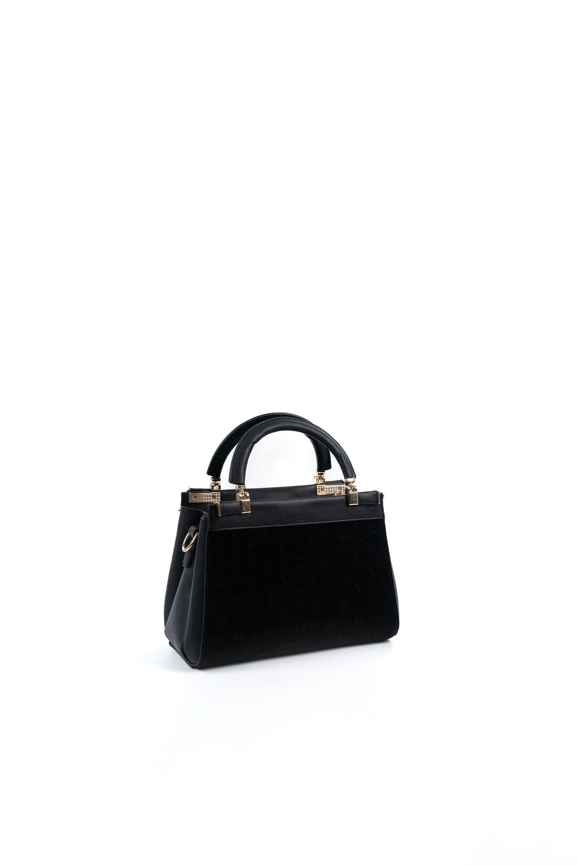 Silver & Polo Siyah SP1193 Kadın El Çantası