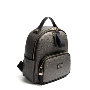 Silver & Polo Platin - Siyah SP1130 Kadın Sırt Çantası