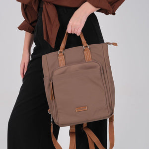 Silver & Polo SP1226 Kadın El Çantası Kahve-Taba