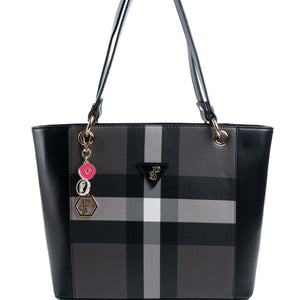 Silver & Polo Siyah SP1176 Kadın Omuz Çantası