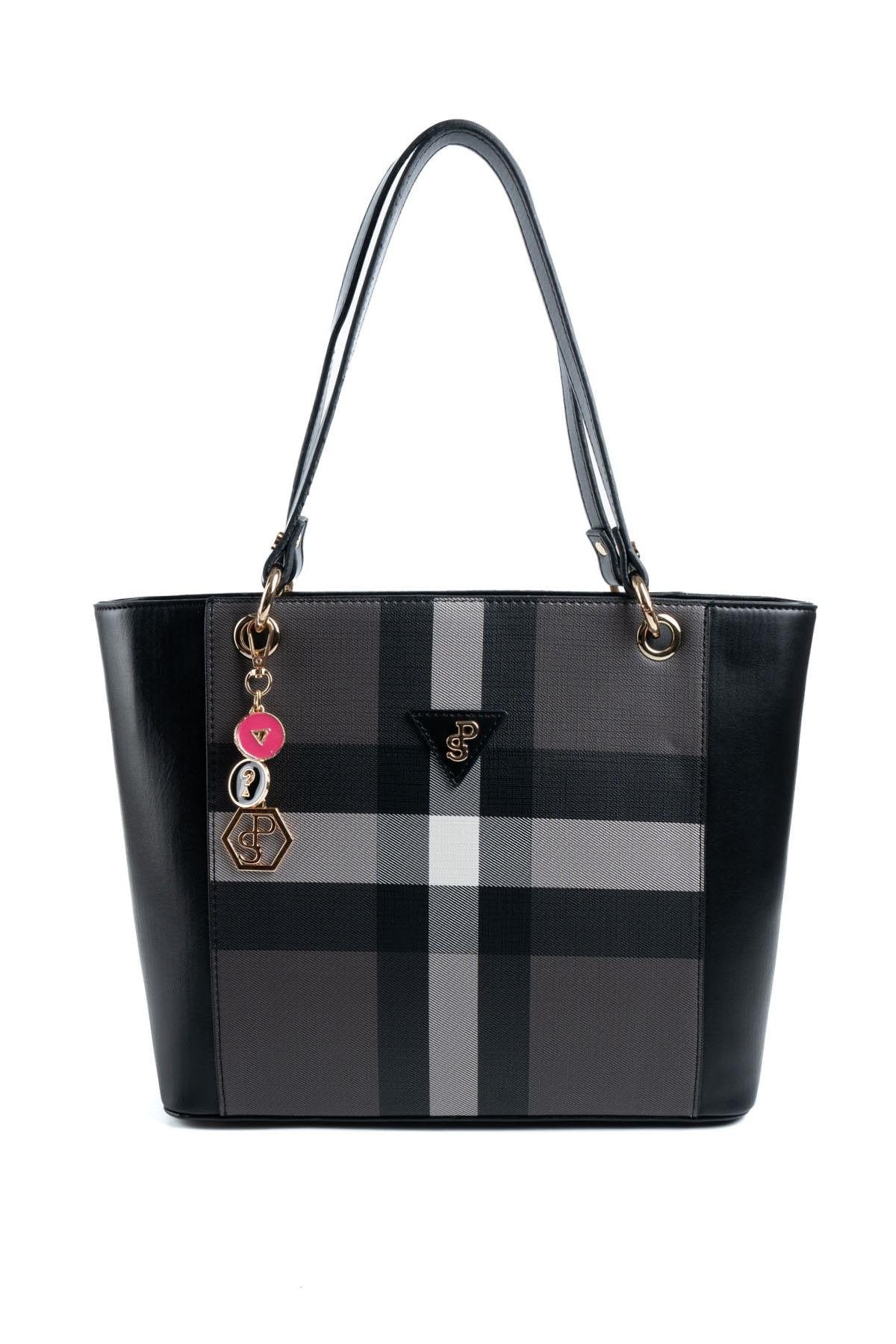 Silver & Polo Siyah SP1176 Kadın Omuz Çantası