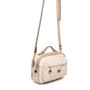 Silver & Polo Bej - Kum SP1186 Kadın Çapraz Çanta