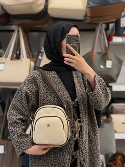 Nas Bag Çok Gözlü Çapraz Omuz Çantası - 1043