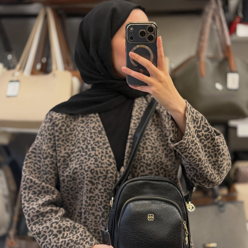 Nas Bag Çok Gözlü Çapraz Omuz Çantası - 1043 - 5
