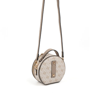 Silver & Polo Bej - Kum SP1163 Kadın Çapraz Çanta