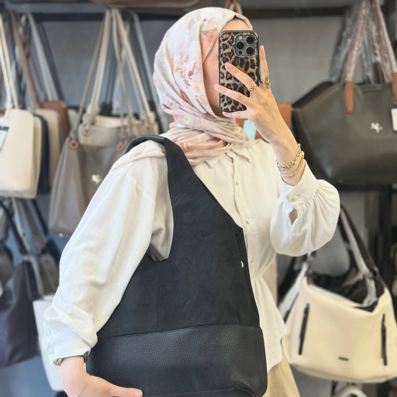 Nas Bag Yavrulu Geniş Hacimli Kadın Omuz Çantası - 1096 - 10