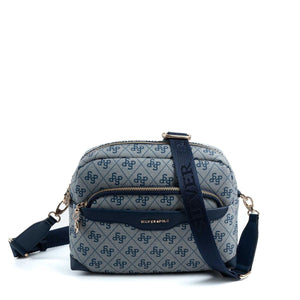 Silver & Polo Gri - Laci SP1201 Kadın Çapraz Çanta