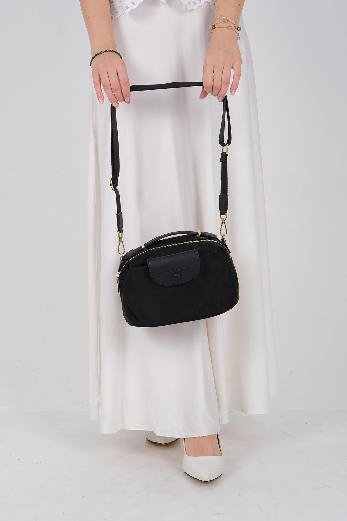 Silver & Polo SP1223 Kadın Çapraz Çanta Siyah