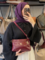 Nas Bag Üç Gözlü Yumuşak Kadın Çantası - 1133