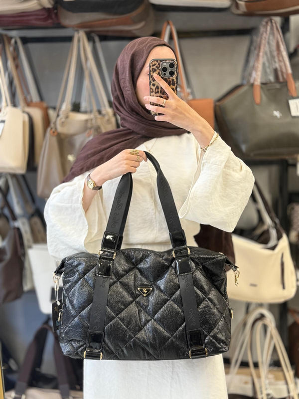 Nas Bag Büyük Boy Kadın Seyahat Çantası - 1195