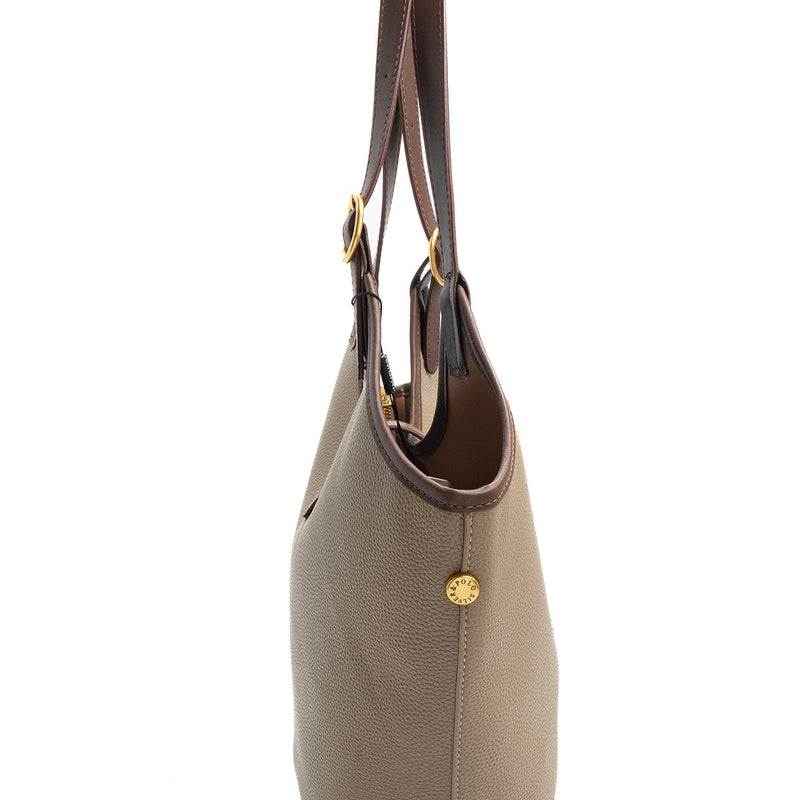 1246 Kadın Omuz Çantası Mini Rolax Vizon - Vizon SP1246-M205 - 3